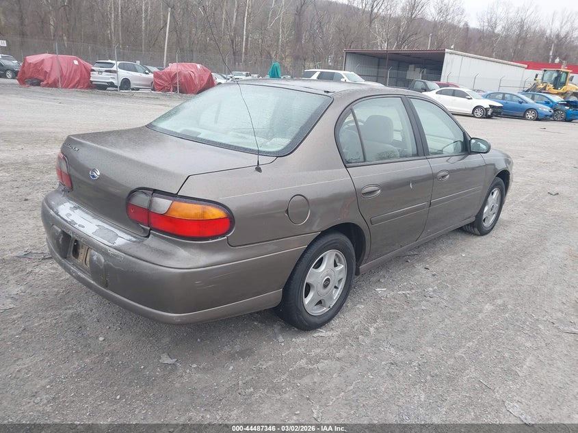 2001 Chevrolet Malibu Ls