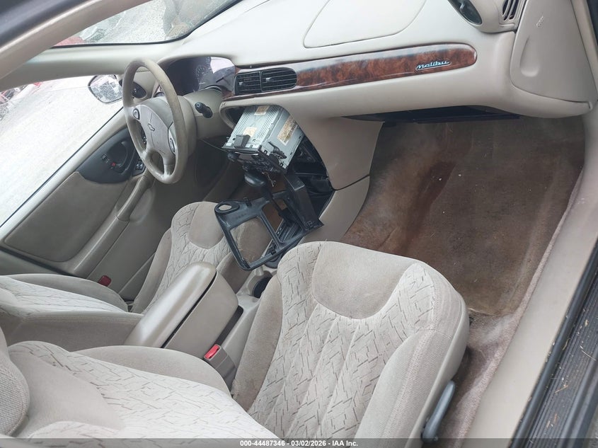 2001 Chevrolet Malibu Ls