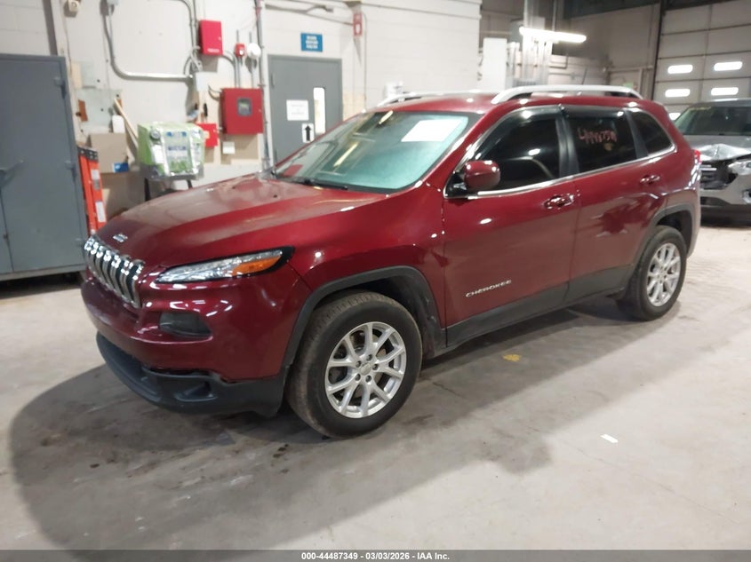 2018 Jeep Cherokee Latitude Plus 4X4