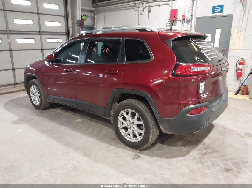 2018 Jeep Cherokee Latitude Plus 4X4