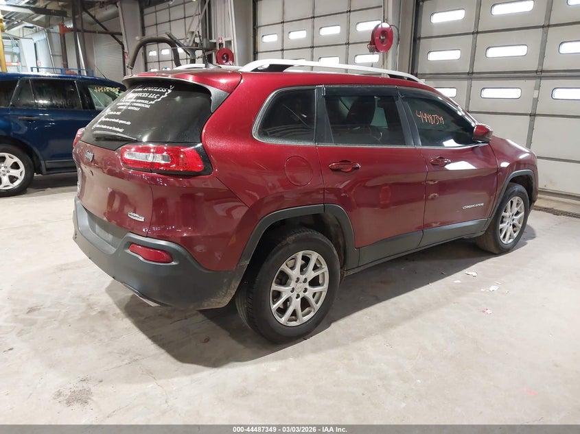 2018 Jeep Cherokee Latitude Plus 4X4