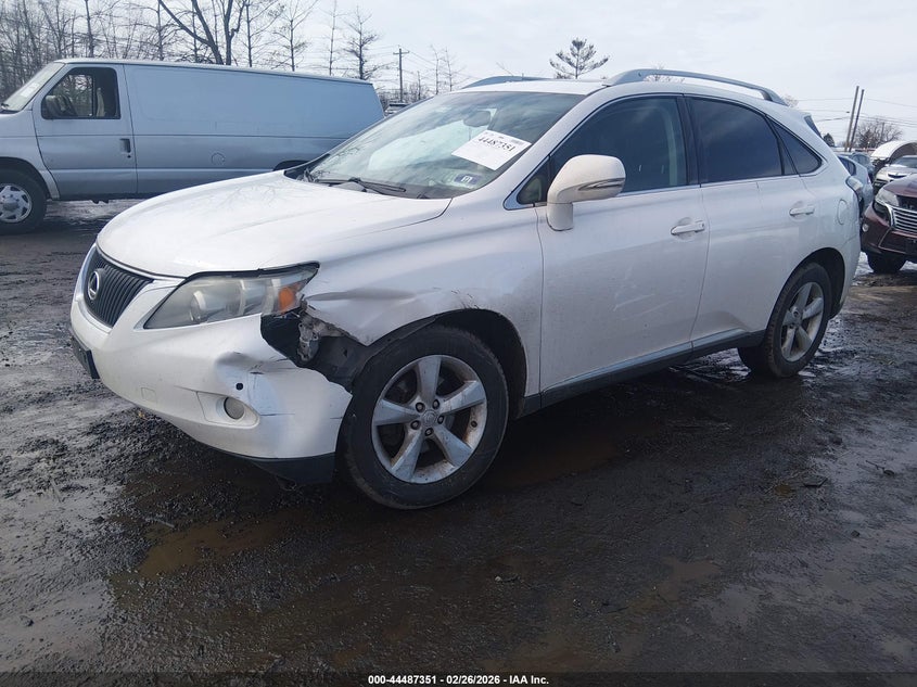 2012 Lexus Rx 350
