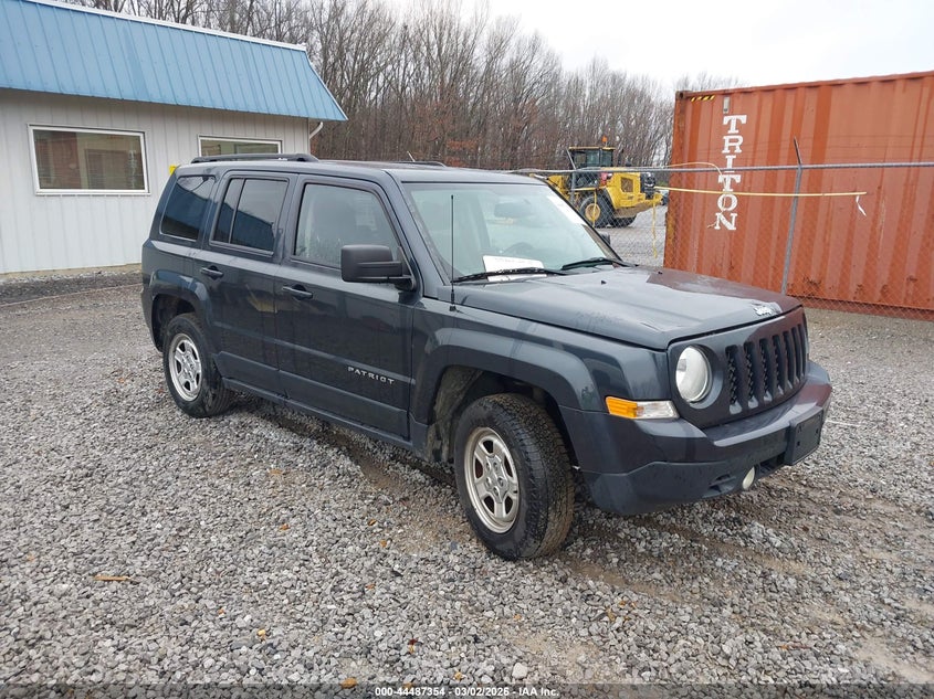 2015 Jeep Patriot Sport