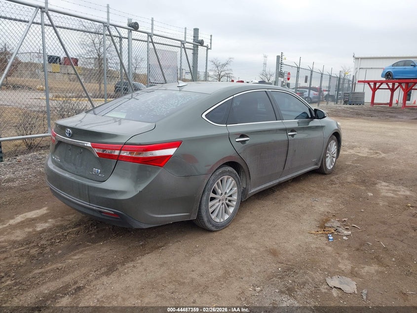 2013 Toyota Avalon Hybrid Limited