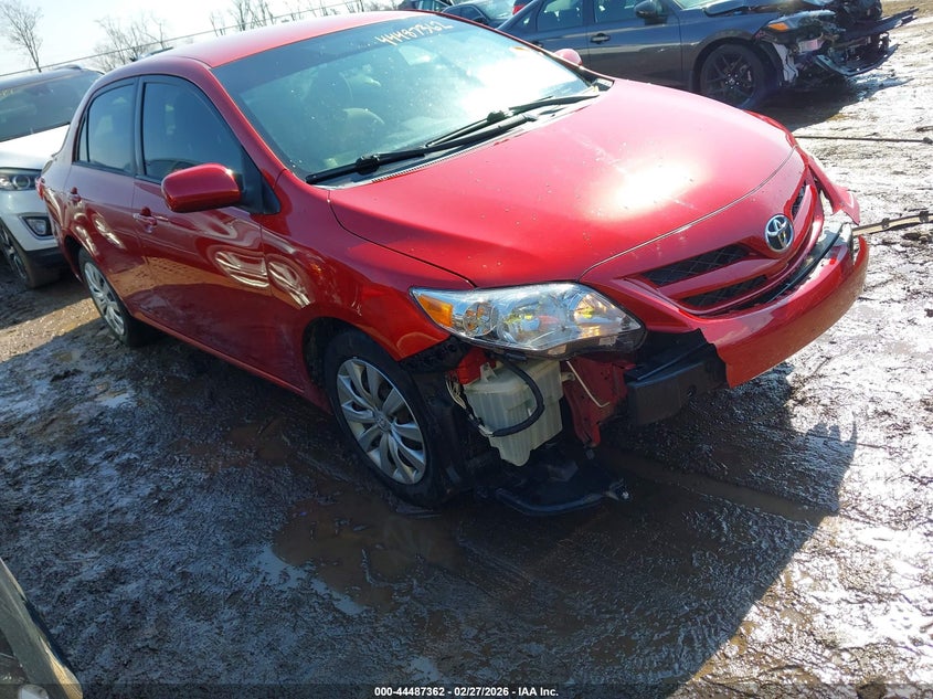2012 Toyota Corolla Le