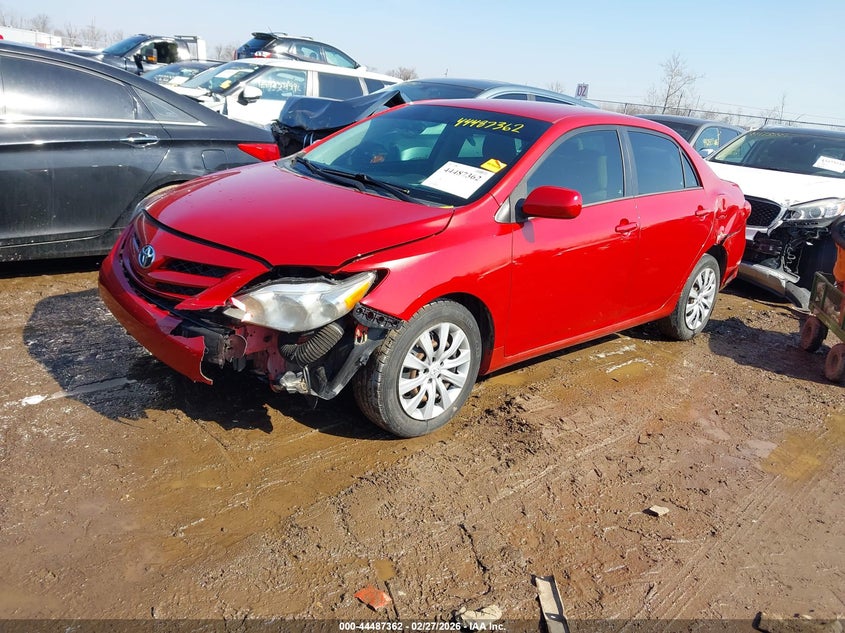 2012 Toyota Corolla Le