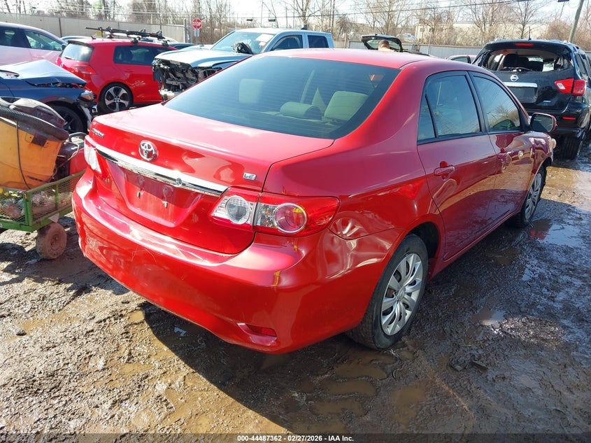 2012 Toyota Corolla Le