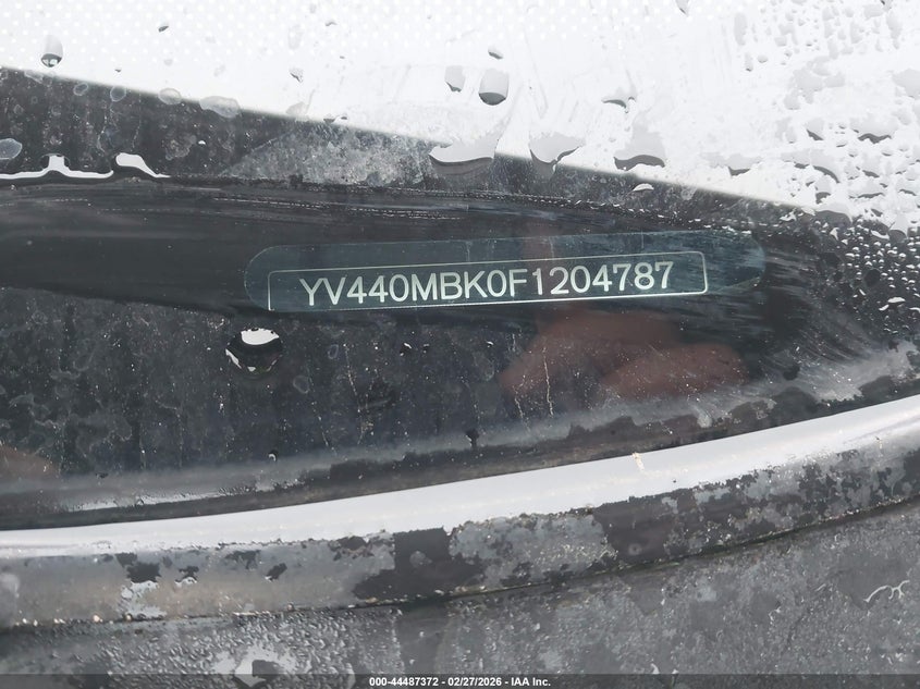 2015 Volvo Xc70 T5 Premier VIN: YV440MBK0F1204787 Lot: 44487372