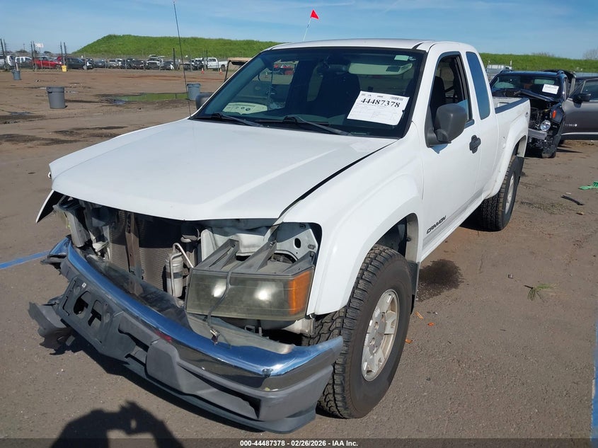 2004 GMC Canyon Sle