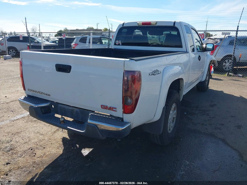 2004 GMC Canyon Sle
