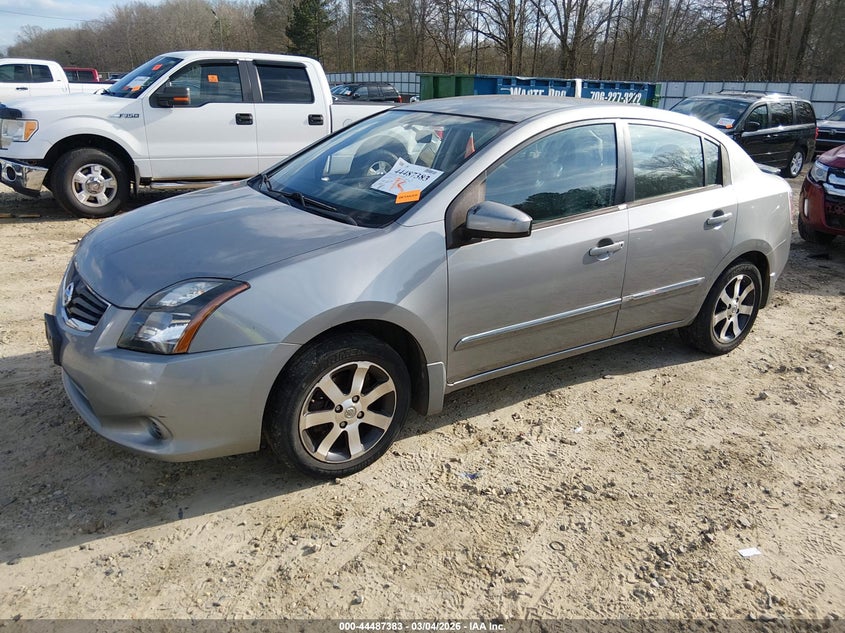 2011 Nissan Sentra 2.0S