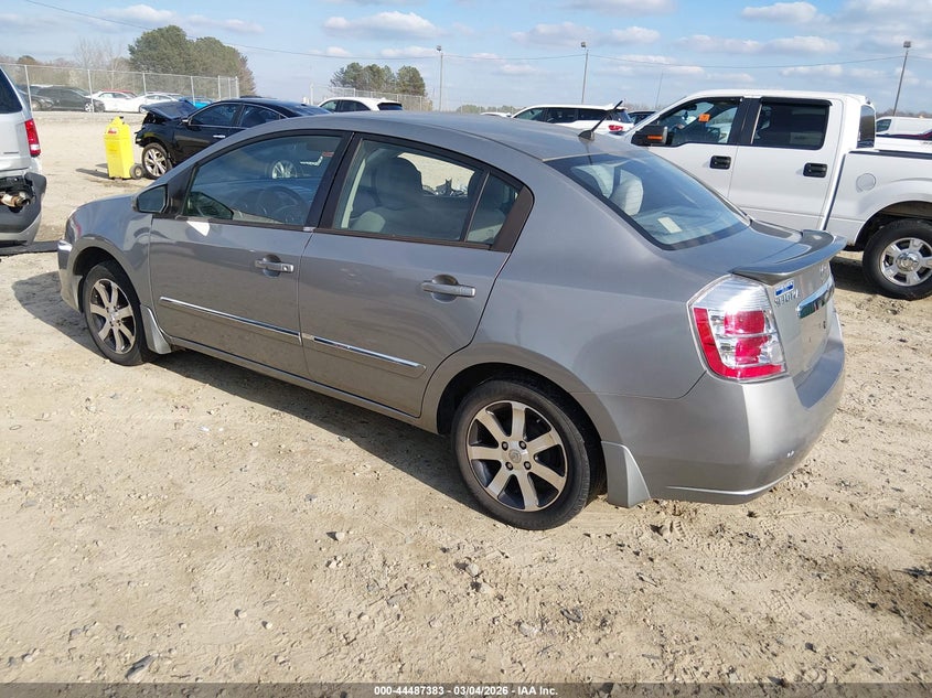 2011 Nissan Sentra 2.0S