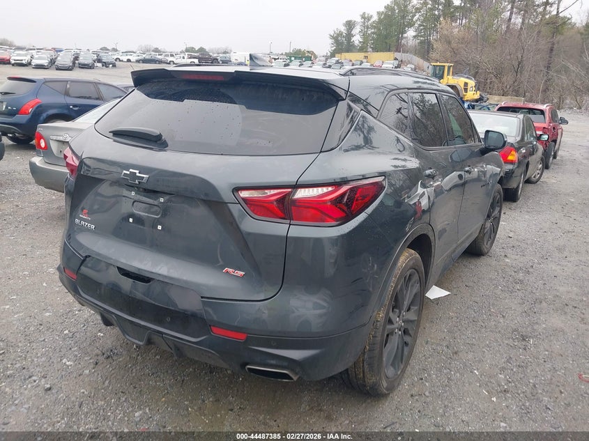 2019 Chevrolet Blazer Rs
