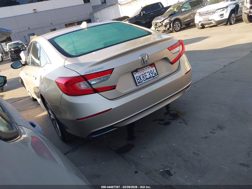 2019 Honda Accord Lx