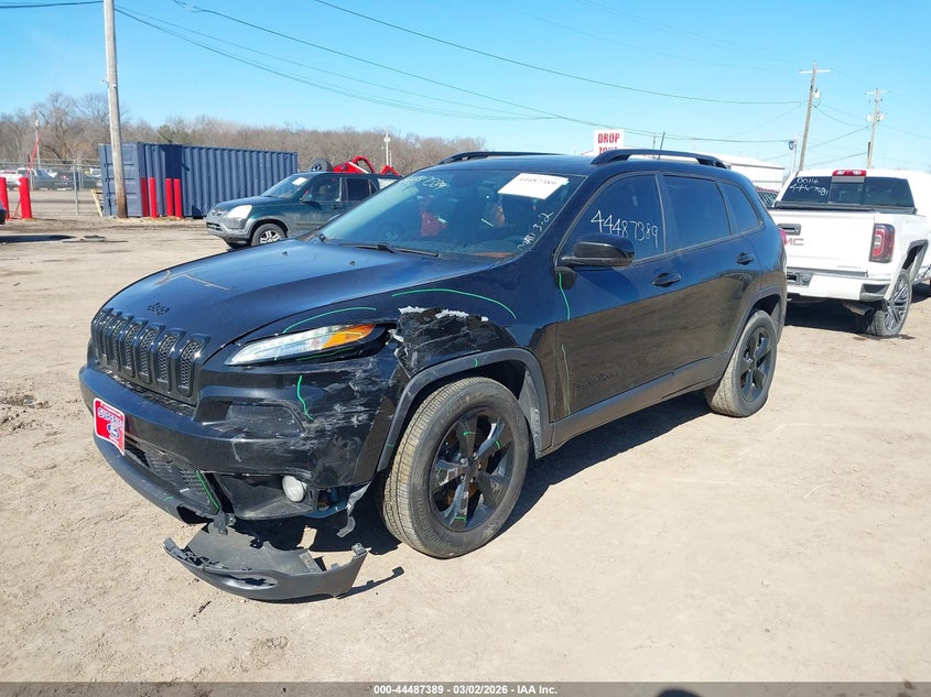 2016 Jeep Cherokee High Altitude