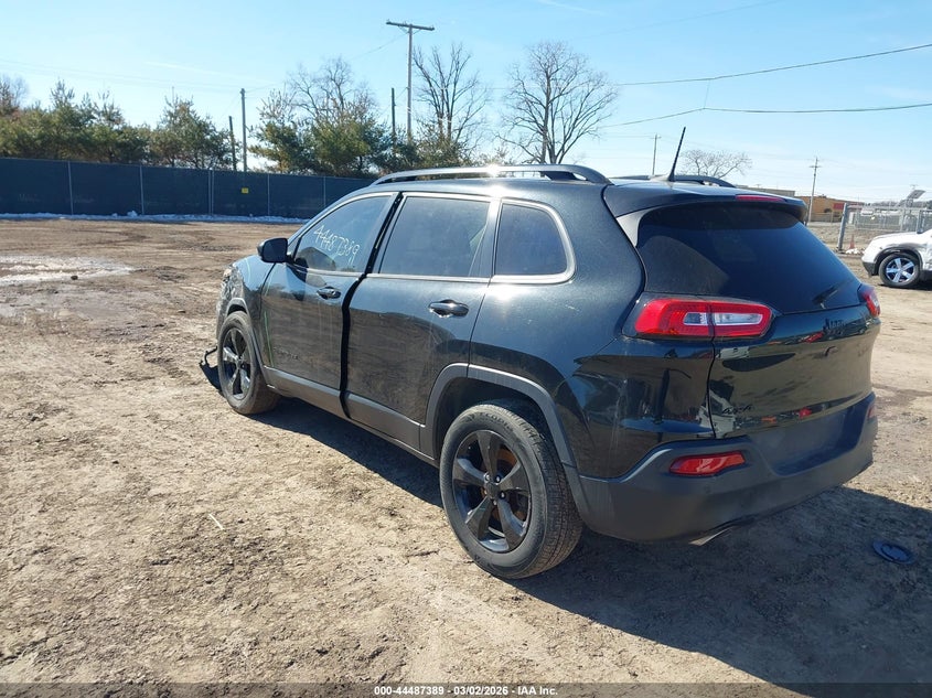 2016 Jeep Cherokee High Altitude