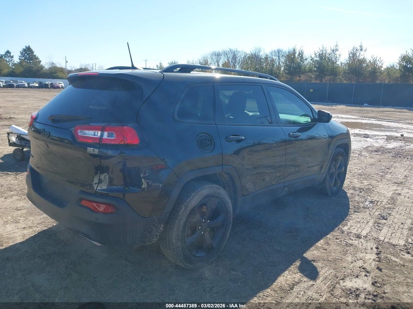 2016 Jeep Cherokee High Altitude