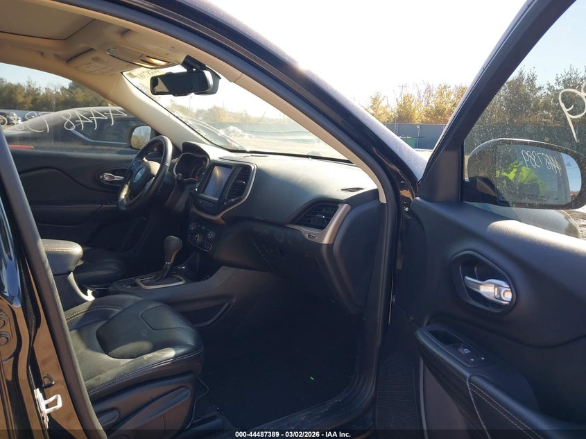 2016 Jeep Cherokee High Altitude