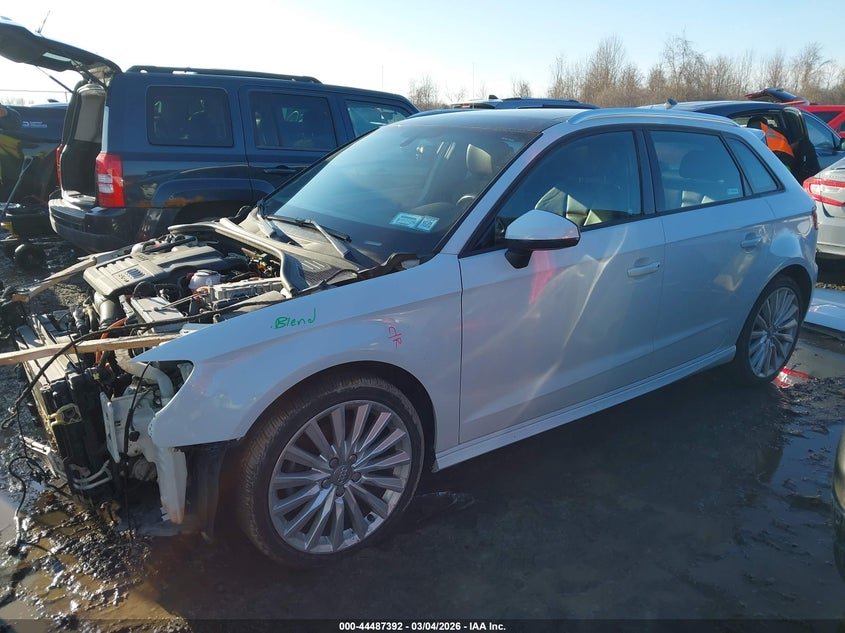 2017 Audi A3 E-Tron 1.4T Premium