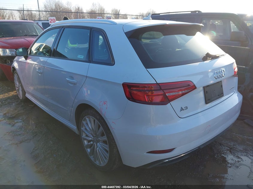 2017 Audi A3 E-Tron 1.4T Premium