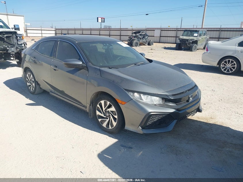 2017 Honda Civic Lx