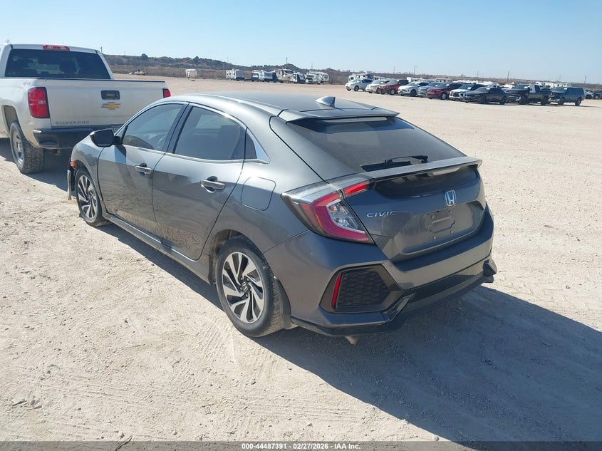 2017 Honda Civic Lx