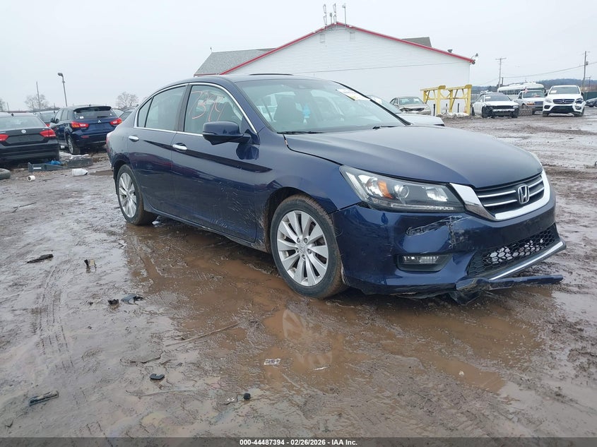 2015 Honda Accord Ex-L