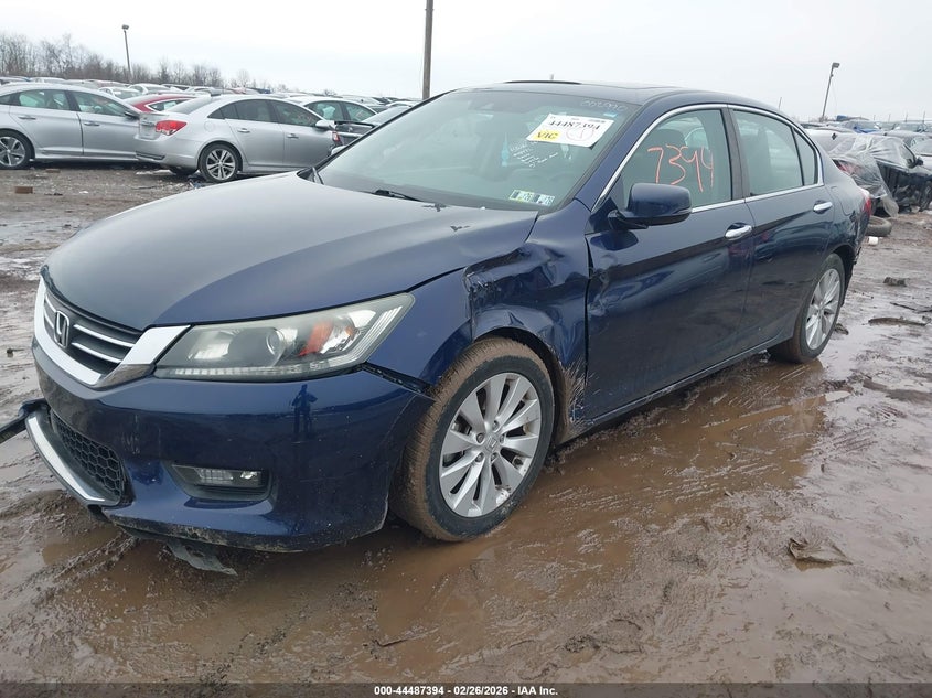 2015 Honda Accord Ex-L