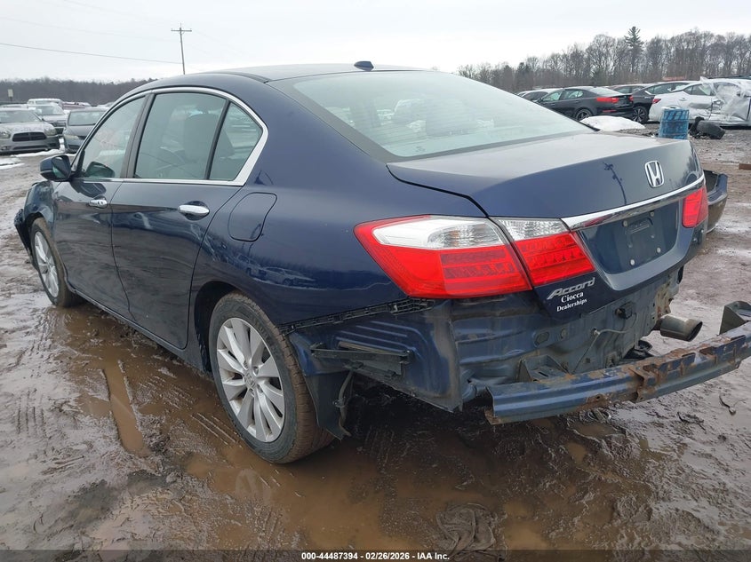 2015 Honda Accord Ex-L