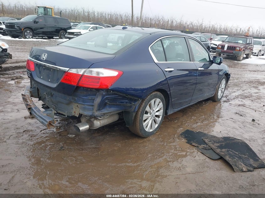 2015 Honda Accord Ex-L
