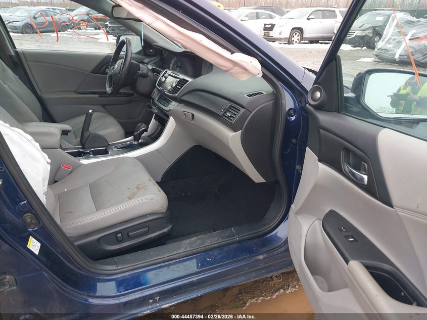 2015 Honda Accord Ex-L