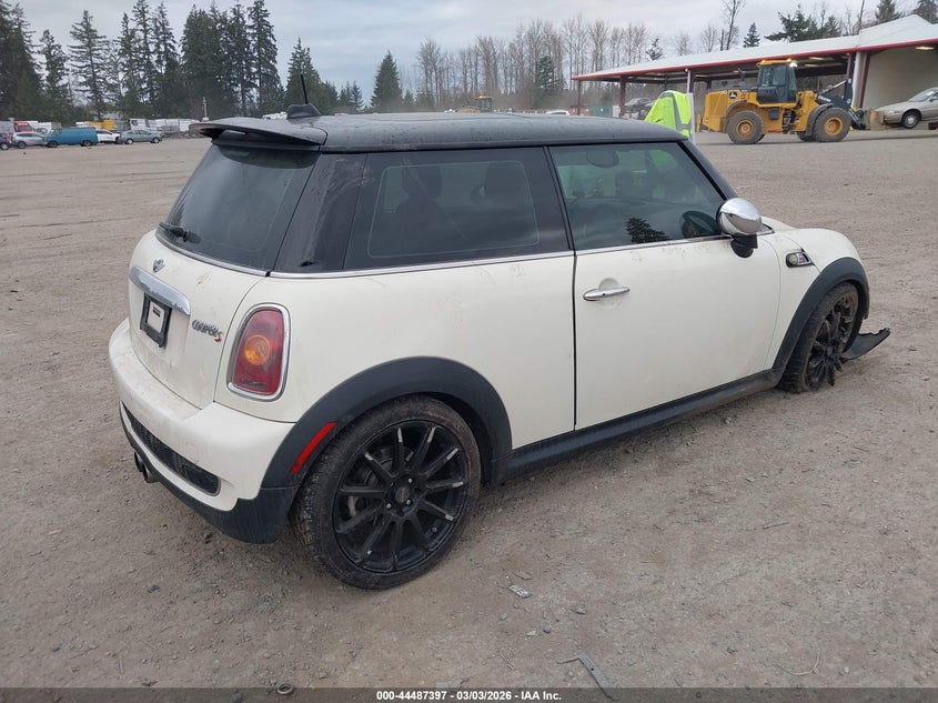 2009 Mini Cooper S