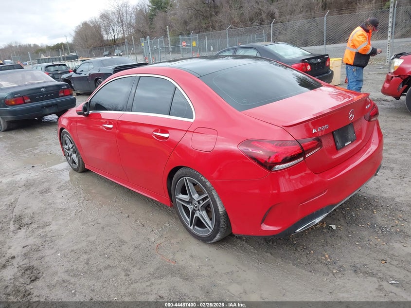 2019 Mercedes-Benz A 220 4Matic