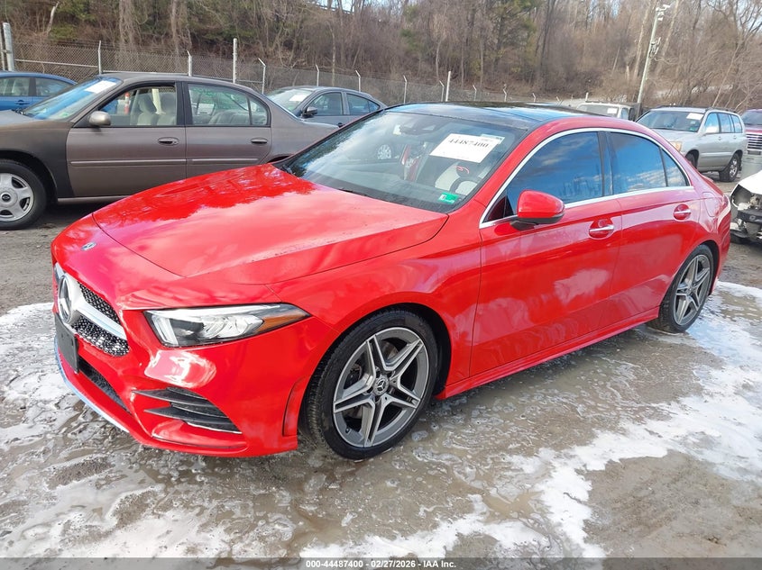 2019 Mercedes-Benz A 220 4Matic