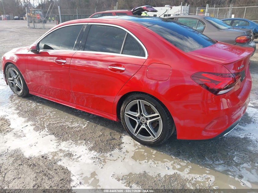2019 Mercedes-Benz A 220 4Matic