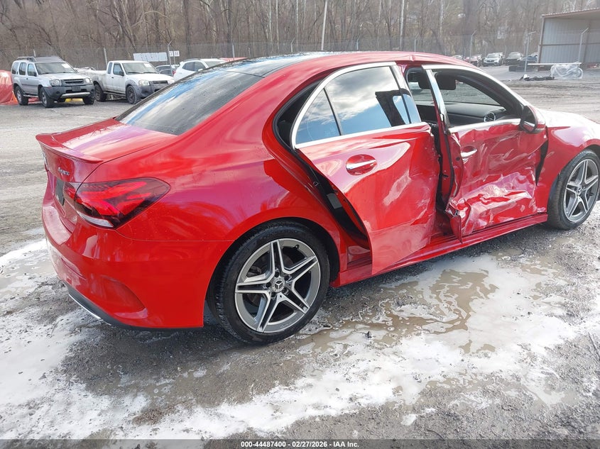 2019 Mercedes-Benz A 220 4Matic