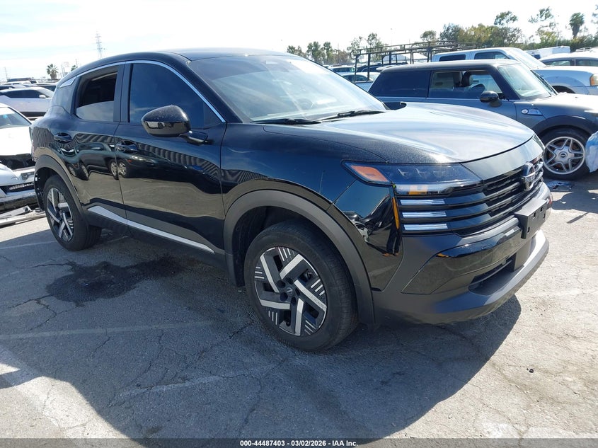 2025 Nissan Kicks Sv Fwd