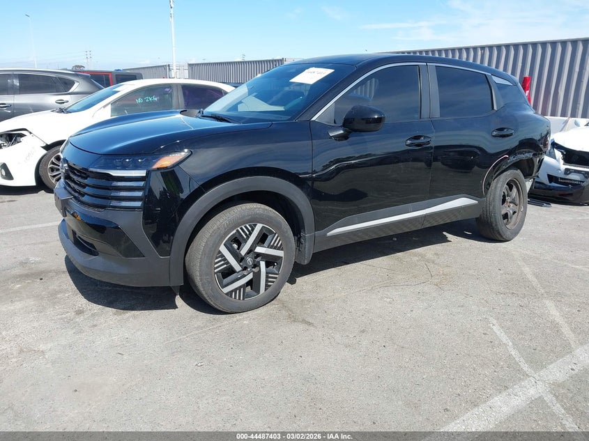 2025 Nissan Kicks Sv Fwd