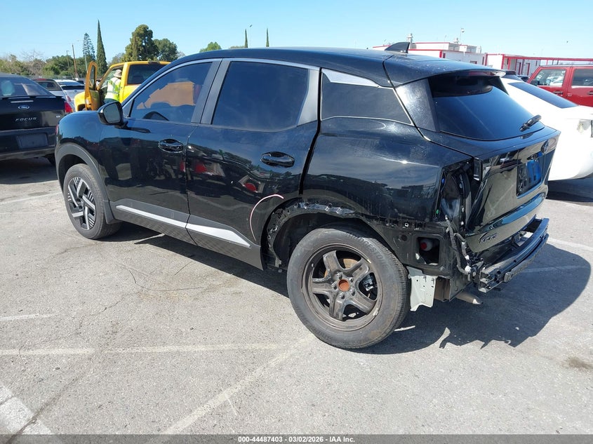 2025 Nissan Kicks Sv Fwd