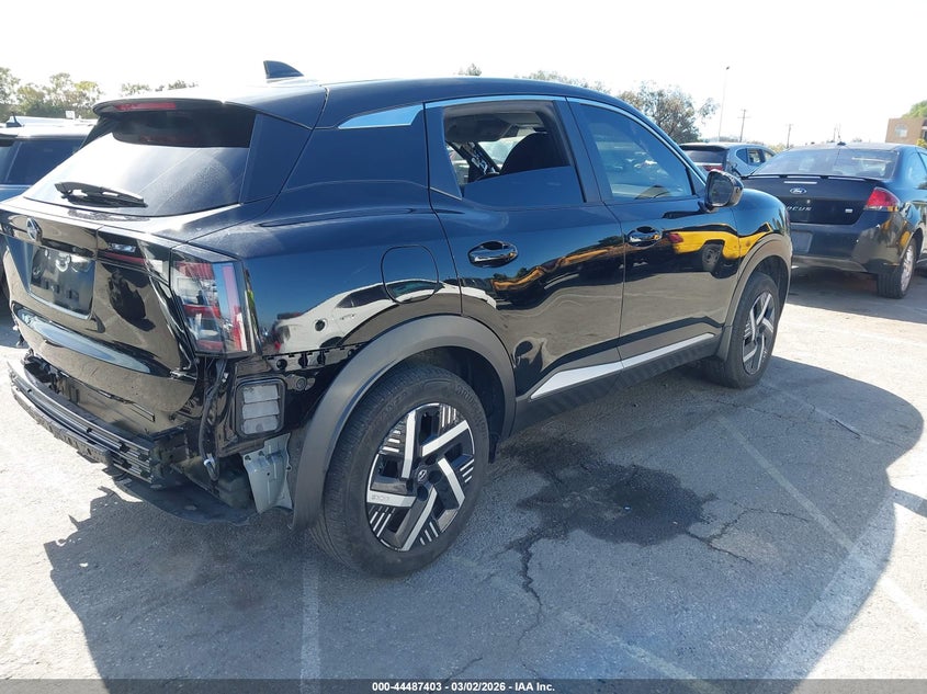 2025 Nissan Kicks Sv Fwd