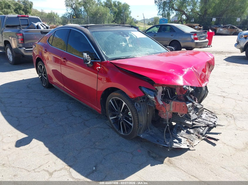 2020 Toyota Camry Xse