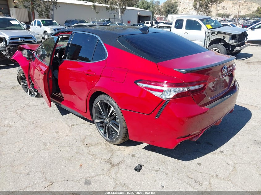 2020 Toyota Camry Xse