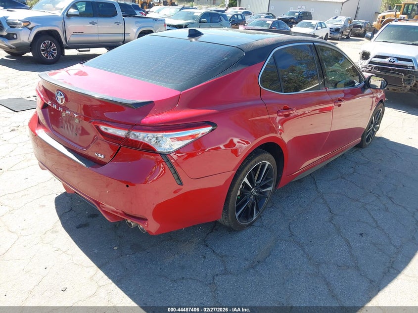 2020 Toyota Camry Xse