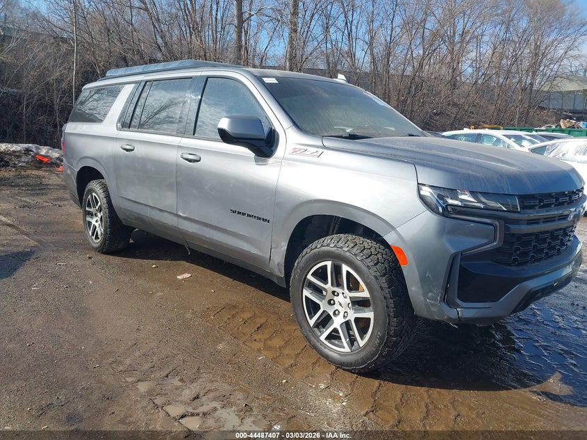2021 Chevrolet Suburban 4Wd Z71