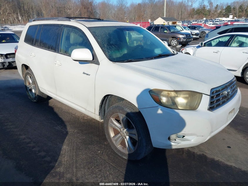 2008 Toyota Highlander Sport