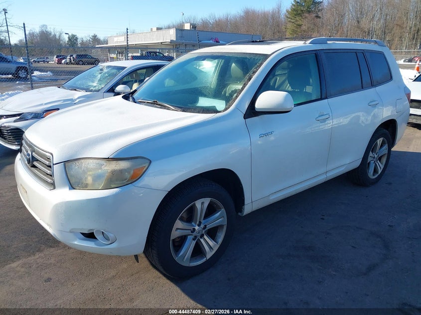 2008 Toyota Highlander Sport