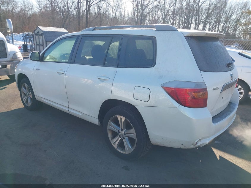2008 Toyota Highlander Sport