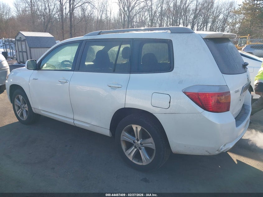 2008 Toyota Highlander Sport