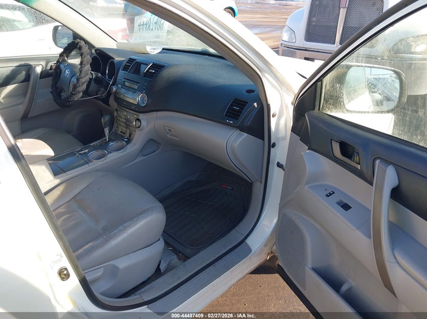 2008 Toyota Highlander Sport