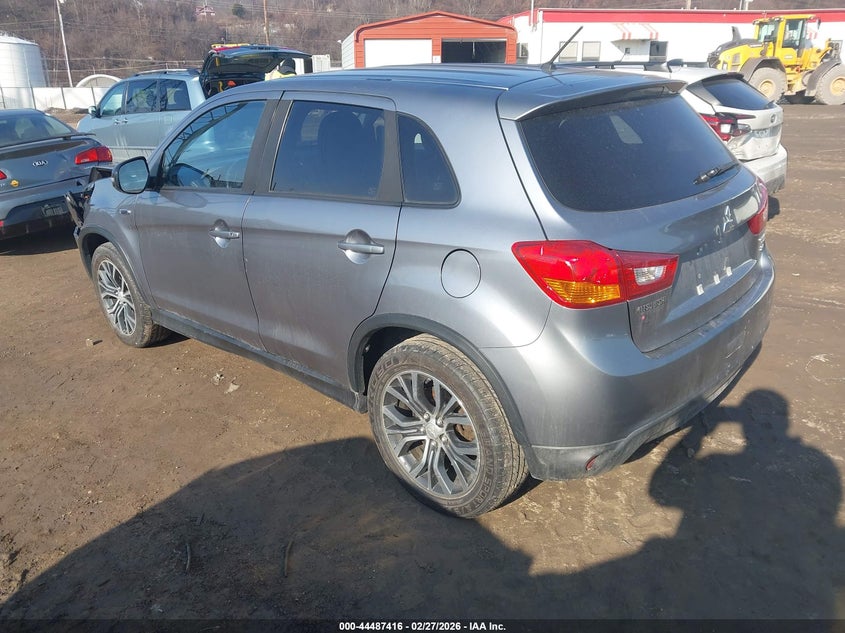 2016 Mitsubishi Outlander Sport 2.4 Es